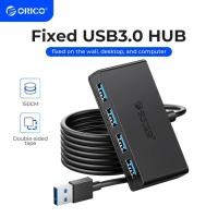 ราคา ORICO USB HUB 4 พอร์ต USB 3.0 Splitter พร้อมพอร์ตชาร์จ Micro USB (G11) (27728605372)
