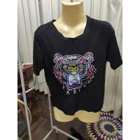 ราคา เสื้อยืดสีดำลายkenzo (19081212091)