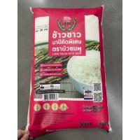 ราคา บัวชมพู ข้าวขาว นาปี คัดพิเศษ 100% 5 กิโลกรัม Bua Chomphu Long Grain Rice 100% 5 kg (25663775763)