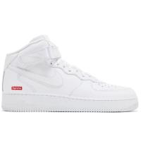 ราคา Nike Air Force 1 Mid X Supreme (WHITE) (27222705748)