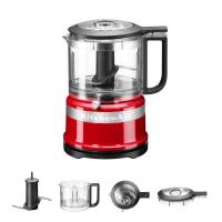 ราคา เครื่องเตรียมอาหาร (Food Processor) Kitchenaid รุ่น 5KFC3516EER สีแดง (ของแท้ 1️⃣0️⃣0️⃣%) (2955977601)