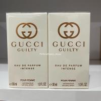 ราคา รุ่นใหม่ล่าสุด 2022 Gucci Guilty Intense Pour Femme 30ml. (EDP) กล่องซีล แท้100% (22609407276)