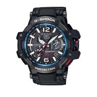ราคา Casio G-Shock นาฬิกาข้อมือผู้ชาย สายเรซิ่น รุ่น GPW-1000-1A - สีดำ (419364557)