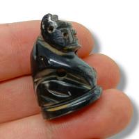 ราคา [99MKAM]พญาเสือหลวงพ่อปาน วัดคลองด่าน แกะสลักจากเขาควายฟ้าผ่าตาย สุดยอดพญาเสือมหาอำนาจ (23868488385)