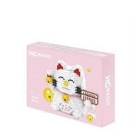 ราคา ตัวต่อ HC MAGIC ชุดแมวกวักนำโชค HC MAGIC 1019 จำนวนตัวต่อ 2,103 ชิ้น (1913205528)