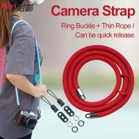 ราคา Nylon Rope Shoulder Hand Wrist Strap For SLR DSLR Mirrorless Camera Leica Sony Pentex Fuji Panasonic Nikon Canon Camera (21094215791)