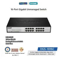 ราคา D-LINK (DGS-1016C) Gigabit Switching Hub 16 Port (21695451532)