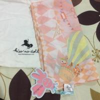 ราคา ผ้าพันคอ kiss me doll แท้++ (378326297)