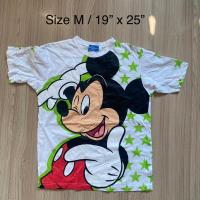 ราคา เสื้อยืด มือสอง Tokyo Disney Resort มิกกี้เม้าส์ ดิสนีย์ เสื้อการ์ตูน OVP ของแท้ (22669371322)