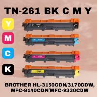 ราคา ตลับหมึกเทียบเท่า Brother TN-261 รุ่น HL-3150CDN, HL-3170CDW, MFC-9140CDN, MFC-9330CDW,MFC-9340CDW Color Box (43172950996)