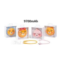 ราคา (พร้อมส่ง)kakaofriends powerbank 9700mAh ลิขสิทธิ์แท้ 100% (19081567301)