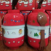 ราคา ปิ่นโตอิ่มทั่วไทยสีแดง สินค้าพรีเมี่ยมแสตมป์เซเว่นปี 2018 (3404783535)