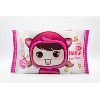 ราคา *ยกลัง 36 ห่อ* ฮากุ HAKU (40แผ่น/ห่อ) ทิชชู่เปียก ผ้าเปียก ผ้าเช็ดทำความสะอาด ผ้าอนามัย ลดการสะสมของแบคทีเรีย (6627449542)