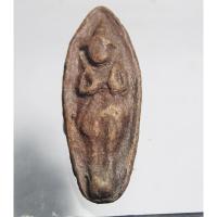 ราคา N287พระร่วงทรงเกาะ เนื้อดิน พระกรุเก่า สภาพตามรูป ไม่ทราบที่ (41568795747)