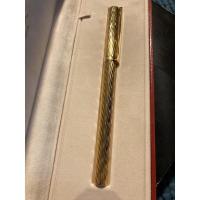 ราคา ปากกาดูปองต์ St. Dupont กล่องเดิม ด้ามทองลายเกลียว สภาพสวย วินเทจ หายากมากๆ (3297705953)