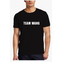 ราคา พร้อมส่ง เสื้อยืดทีมหวัง Team wang JACKSON WANG GOT7 เสื้อยืดแฟชั่น เสื้อยืดชายหญิง GOT7 - TEAM WANG สกรีนด้านหน้า (17762439838)