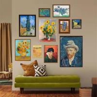 ราคา โปสเตอร์ภาพวาดผ้าใบ รูปดอกทานตะวัน สไตล์วินเทจ สําหรับตกแต่งผนังบ้าน ห้องนอน ห้องโถง (24152009245)