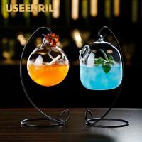 ราคา Hanging Style Creative Cocktail Glasses Cup New Cocktail Hanging Glass Bar Wine Cup Drinking Cup Whiskey Wine Glass For (22988409787)