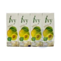 ราคา ไอวี่ นมเปรี้ยว UHT รสบ๊วย แพ็ค 12 กล่อง (25642125181)