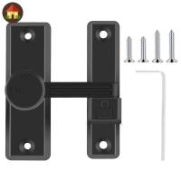 ราคา Flip Gate Latch Lock สังกะสีอัลลอยด์ล็อคประตู Heavy Duty Barn รั้วประตูล็อคความปลอดภัยประตูล็อค SHOPTKC8779 (26156182924)