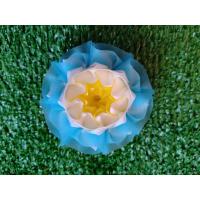 ราคา โปรยทาน ดอกบัวสวรรค์ 3 ชั้น (ตัวเปล่าไม่ใส่เหรียญ) (43422799886)