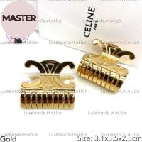 ราคา : New!! Celine Hair Clip‼️ก่อนกดสั่งรบกวนทักมาเช็คสต๊อคก่อนนะคะ‼️ (43317464869)