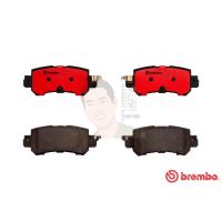ราคา P49 047C ผ้าเบรก R (แท้ BREMBO รุ่น Ceramic) มาสด้า 2 Mazda2 Skyactive 1.3 1.5D (4dr/ 5dr) ปี2014-> (6385113643)