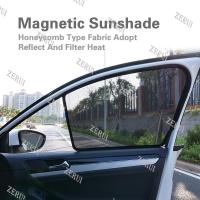 ราคา Zr สําหรับรถด้านข้าง Windows Sun Shade ผ้าม่านรถยนต์สําหรับ Nissan Murano 2007-2014 พับ Custom-fit รถแม่เหล็ก Shade (25953312218)