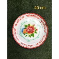 ราคา ถาดสังกะสีโบราณ ขนาด40ซม (8475448272)