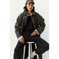 ราคา H&M(เอชแอนด์เอ็ม) กางเกงจ็อกเกอร์ผ้าสไตล์ฟอก ผู้หญิง 1246830_1 (26823553122)