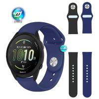 ราคา สายนาฬิกาข้อมือซิลิโคน สําหรับ Garmin Forerunner 165 Garmin Forerunner 165 (24066409848)