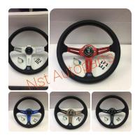 ราคา พวงมาลัย Nardi พร้อมคอบาง คอพับ คอถอด กรุณาเลือกตัวเลือกสินค้าให้ตรงความต้องการ คอบางแจ้งรุ่นรถในแชท ใส่ได้กับรถทุกรุ่น (4734601477)