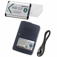 ราคา NPBX1 เหมาะสําหรับ Sony HDR-CX405 CX240E PJ410 PJ240E แบตเตอรี่กล้อง + เครื่องชาร์จ (41304602993)
