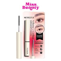 ราคา Merrezca Volume & Curling Waterproof Mascara เมอร์เรซกา วอลลุ่ม&เคอร์ลิ่ง มาสคาร่า กันน้ำ กันเหงื่อ 6.5 กรัม (26408200672)