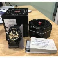 ราคา นาฬิกา G-Shock รุ่น GA-110GB-1ADR สีดำ หน้าปัดทอง (1420102783)