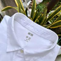 ราคา เสื้อโปโล UNIQLO AIRism Cool Touch สีขาว (4XL) (42067353981)