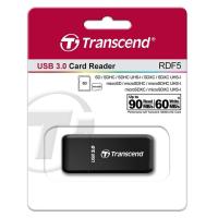ราคา เครื่องอ่านการ์ดหน่วยความจํา Transcend RDF5 RDF 5 USB 3.0 สีดํา TS - RDF5K (28115220495)
