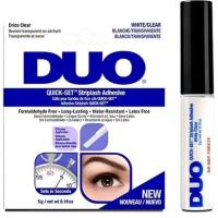 ราคา DUO QUICK-SET EYELASH GLUE ADHESIVE 5G 7G 14G CLEAR / DARK FAST DRYING WATER-RESISTANT (40765242895)