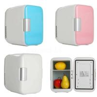 ราคา ตู้เย็นมินิ ตู้เย็นเล็กแบบพกพา Mini-Refrigerator 4L พกพาสะดวก ใช้ได้ในรถยนต์ ขนาด 4 ลิตร (29429088385)