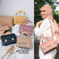 ราคา กระเป๋าสะพายข้างผู้หญิง Nisa (41205821017)