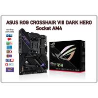 ราคา [AM4] ASUS ROG CROSSHAIR VIII DARK HERO MAINBOARD (เมนบอร์ด) AM4 (22644238573)