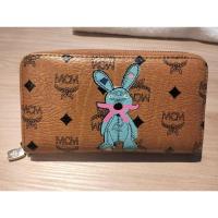 ราคา Used MCM wallet zippy แท้ 100% (26114101487)
