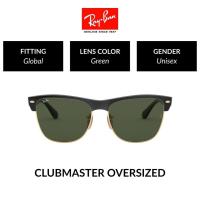 ราคา Ray-Ban Clubmaster Oversized - RB4175 877 size 57-แว่นกันแดด (907987424)