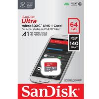 ราคา Sandisk Ultra MicroSD Card Class10 A1 64GB Speed 140MB/s (SDSQUAB-064G-GN6MN) เมมโมรี่ การ์ด แซนดิส โทรศัพท์ แท็บเล็ต (1047514958)