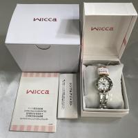 ราคา [แท้ส่งตรงจากญี่ปุ่น] Citizen Na15 <Unk72C นาฬิกาข้อมือ Wicca Eco Combed Drive Silver Ss Analog Wom (24791611976)