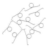 ราคา XI 10 ชิ้นชุด L2 R2 ปุ่มทริกเกอร์สปริงปุ่มเปลี่ยนโลหะสําหรับ (40423893704)