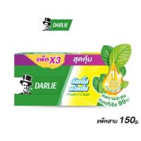 ราคา ดาร์ลี่ ยาสีฟัน ดับเบิ้ล แอ็คชั่น 150 กรัม (ยาสีฟันฟันขาว, ยาสีฟันดาร์ลี่) (15300299502)