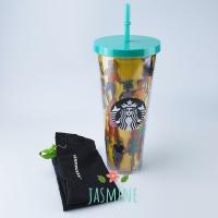 ราคา ของใหม่ แก้วน้ำ สตาร์บัค Starbucks + ถุงหิ้ว ขนาด 24 oz ส่งฟรี EMS (3528029625)