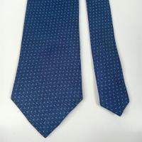 ราคา เนคไท มือสอง Nina Ricci Men's Silk Tie Blue Dotted Design Made in Japan (43466745040)