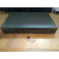ราคา D-Link Switch Hub 16 Port Fast Ethernet Unmanaged DES-1016D 1016 D 10 100Mbps (25035556169)